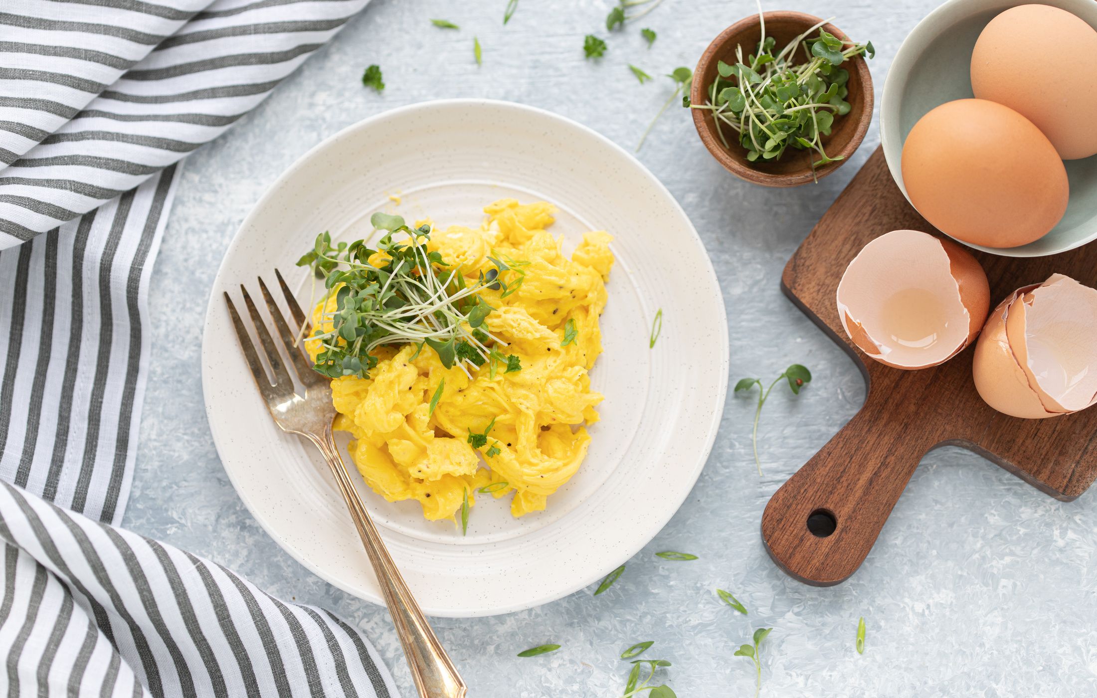 Basic Scrambled Eggs | Nourishing Meals®